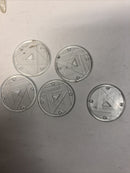Marvel Fantastic 4 Movie 1 Power Blast Invisible Woman Clear 2005 Complete Mint