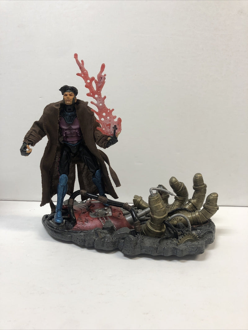 marvel legends gambit (2003)mint Missing Weapon