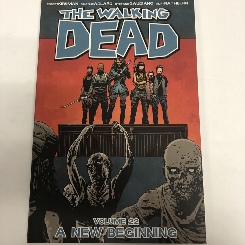 The Walking Dead Vol.22 A New Beginning (2014) Image TPB SC Robert Kirkman