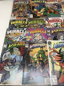 Mister Miracle 2 (1981) Complete Set Issues