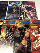 Zorro (1994) #0, 1-11 (VF/NM) Complete Set Topps #3 1st Lady Rawhide