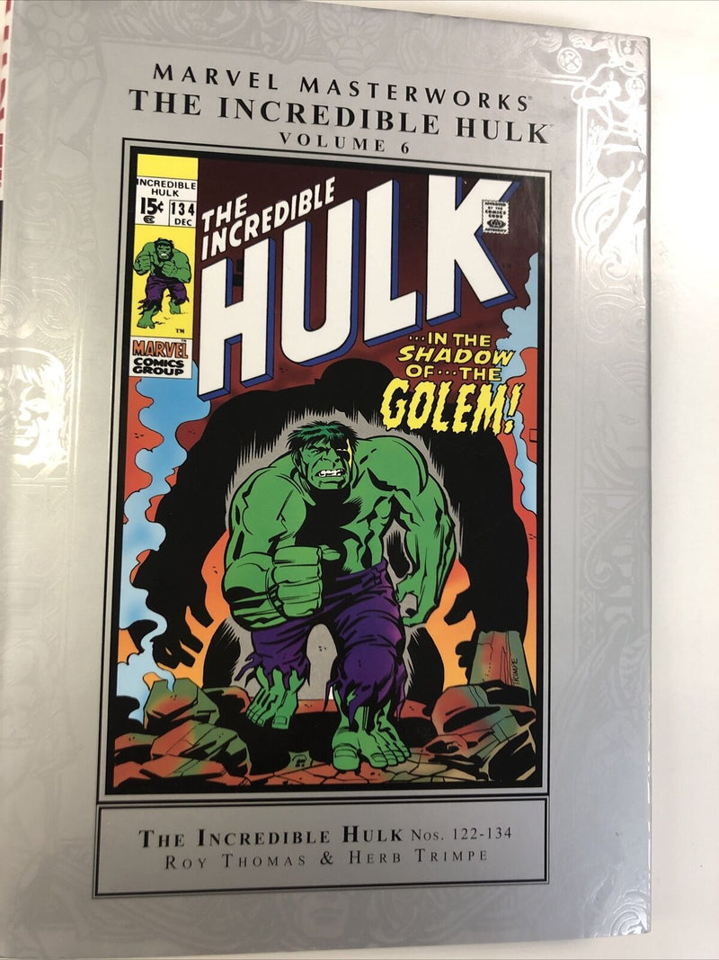 Incredible Hulk Marvel Masterworks Vol 6 |Tpb HC (2011) Roy Thomas & Herb Trimpe