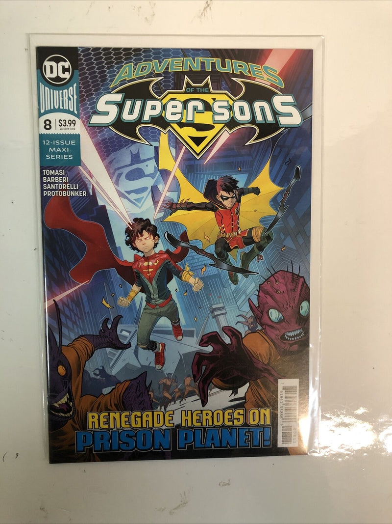 Adventures Of The Super Sons (2018) Consequential Starter Set