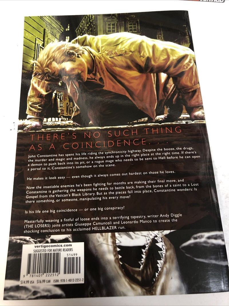 John Constantine Hellblazer The Roots Of Coincidence (2008) Vertigo SC Diggle