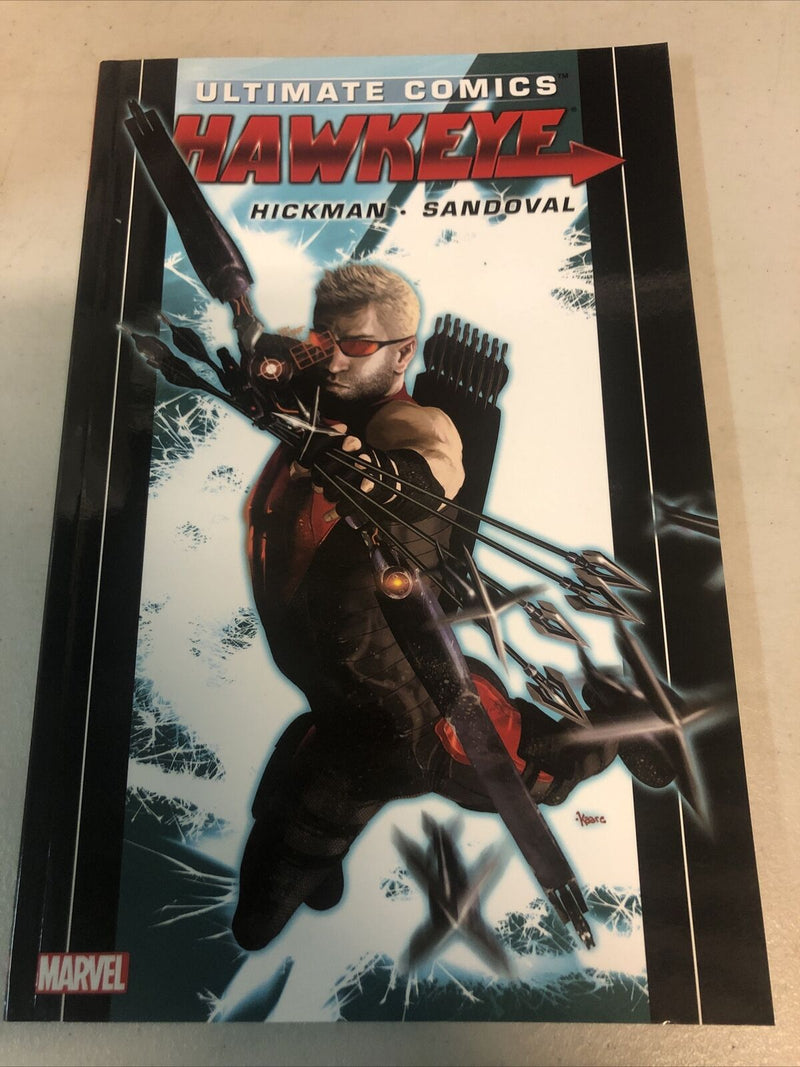 Ultimate Comics Hawkeye (2012) Marvel TPB SC Hickman