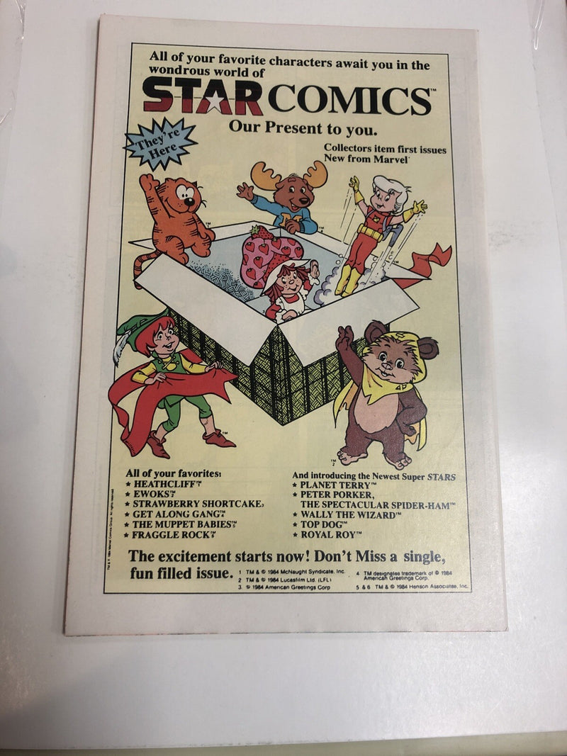 Secret Wars (1985)