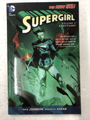 The New 52! Supergirl Vol.3 By Mike Johnson (2013) TPB DC Comics