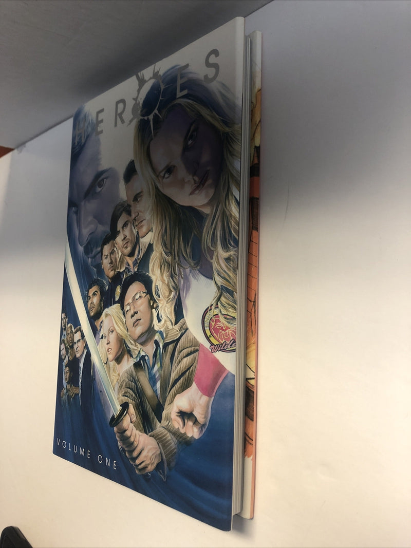 Heroes Volume One HC - DC Comics 2007 (NM)