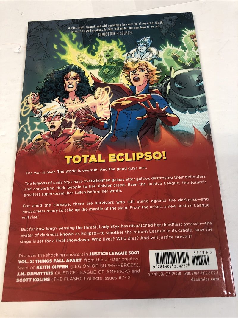 Justice League Vol.2 Things Fall Apart (2016) DC Comics TPB SC Keith Giffen