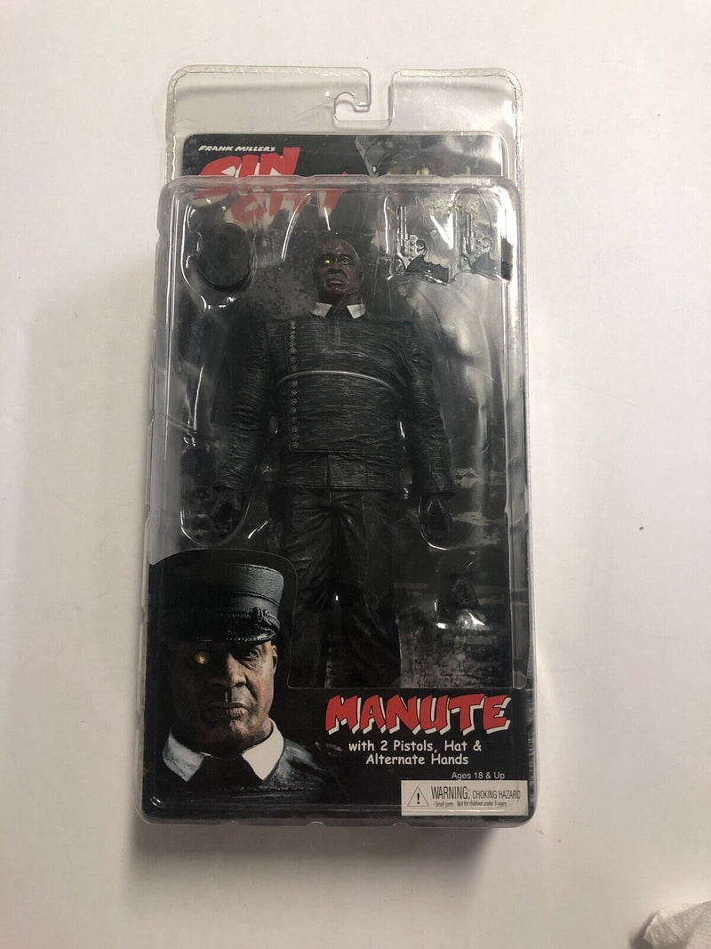 2005 Frank Millers Sin City Manute Complete In Packaging