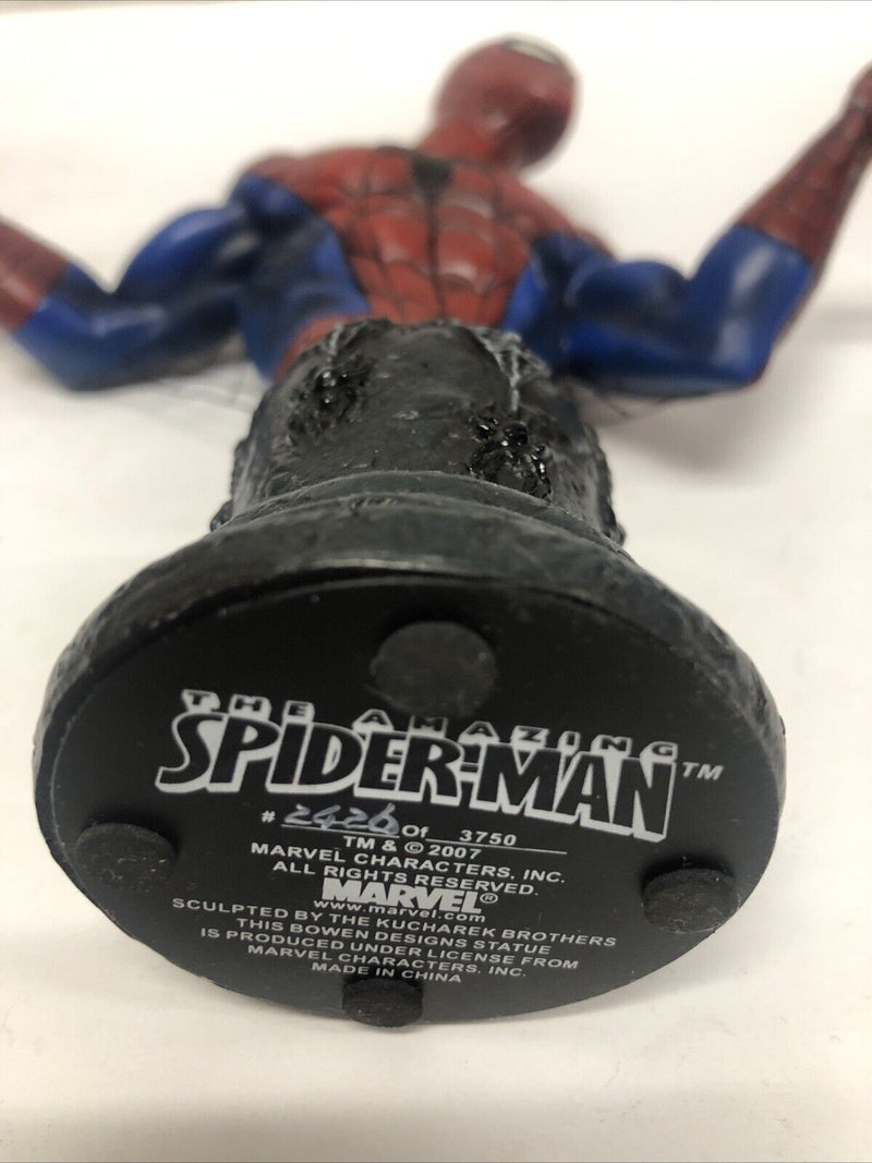 The Amazing Spider-Man • Classic Spidey Edition • Bowen Mini-Bust Statue •Marvel