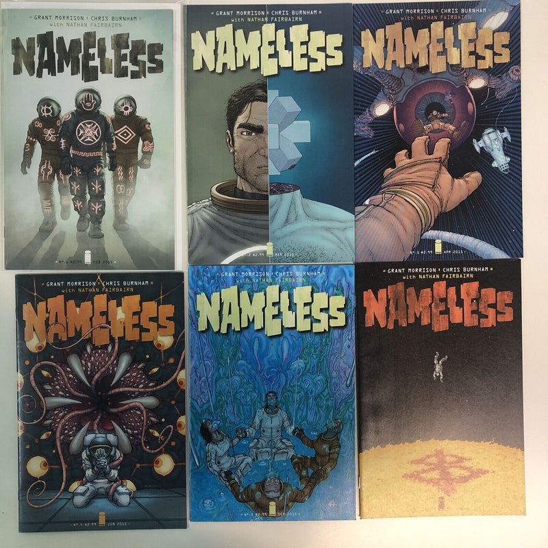 Nameless (2015) Complete Set