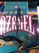 Batman : Sword Of Azrael  (1993) Variant Signed Joe Quesada •Certified 740/10000