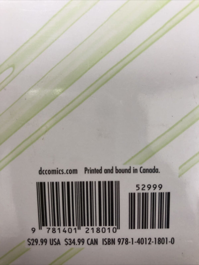 Green Lantern: Tales Of The Sinestro Corps By Geoff Johns (2008) HC DC Comics