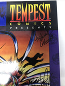 Tempest Comics (1994) 3 (FN/VF) Variant • Signed Gonzales • Tran • Ghori• Reyes+