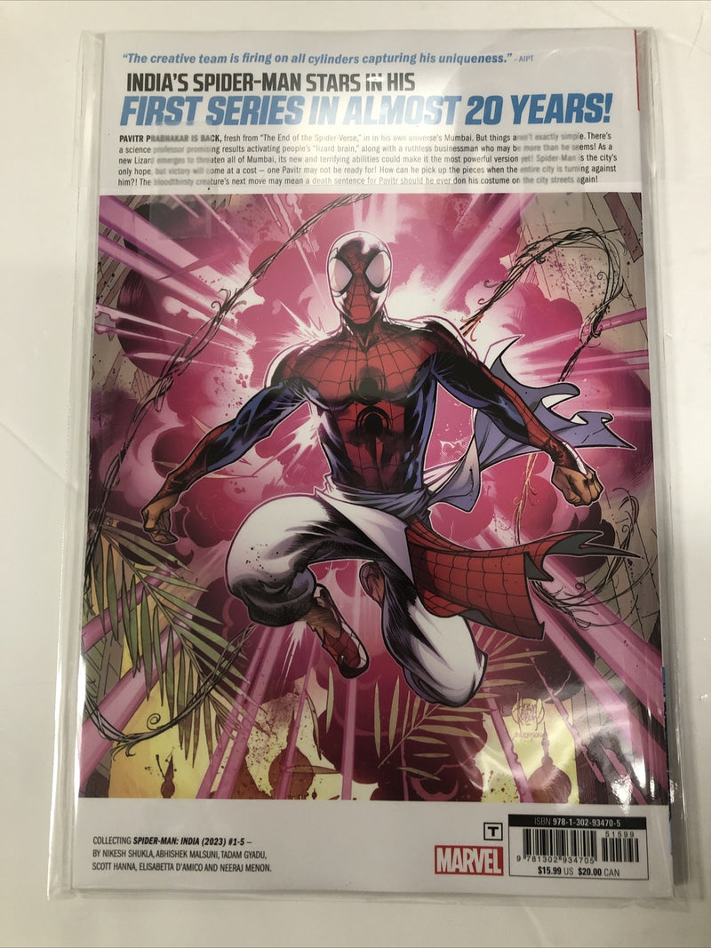 Spider-Man India: Seva (2024) Marvel TPB SC | Shukla | Malsuni