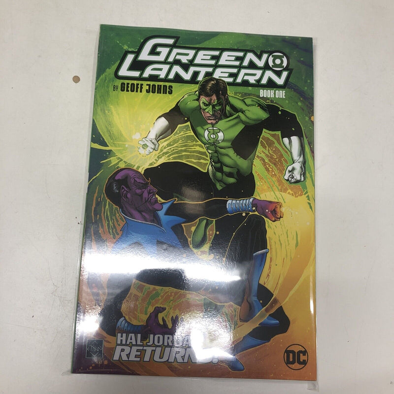 Green Lantern Hal Jordan Returns (2023) Vol 1 TPB SC • DC Comics • Geoff Johns •