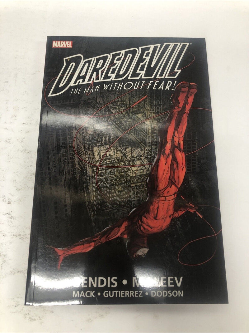 Daredevil : The Man Without Fear (2010) TPB Marvel Universe Brian Michael Bendis