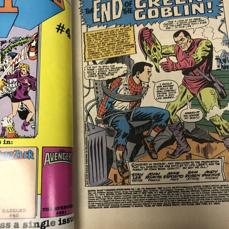 Marvel Tales Starring Spider-Man(1986)