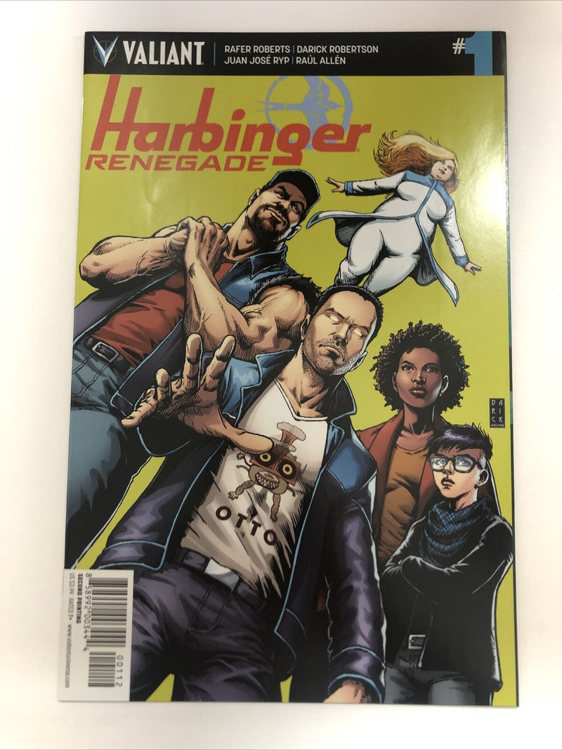 Harbinger Renegade (2016) Set Issue