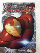 Invincible Iron Man Reboot (2016) Marvel HC Bendis