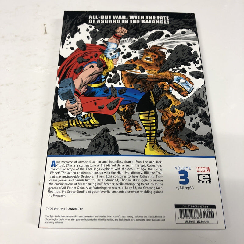 The Mighty Thor (2022) TPB The Wrath Of Odin •Marvel Universe • Stan Lee • Kirby