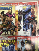 Marvel Adventures Avengers (2007) Complete Set