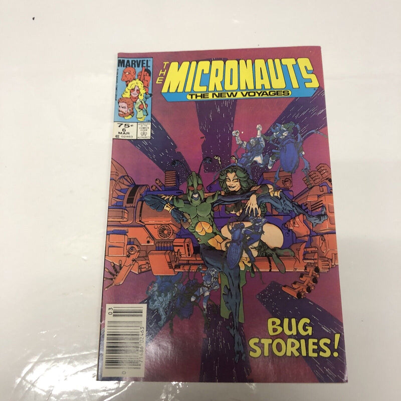 The Micronauts (1985)