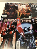 Deathblow (2008) #1-9 (VF/NM) Complete Set #1 signed by Brian Azzarello