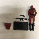 2008 GI Joe 25th Anniversary COBRA CRIMSON GUARD (V9)  3.75” COMPLETE Mint