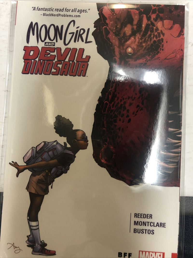 Moongirl And Devil Dinosaur Vol.1 (2016) Marvel TPB SC Natacha Bustos