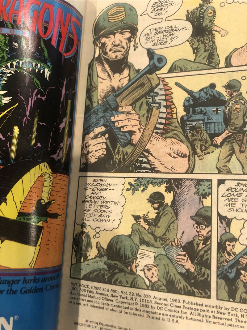 SGT Rock (1983)