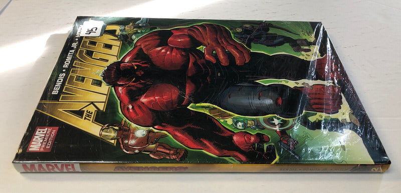 Avengers Vol 2 HC Hardcover (2012) Brian M Bendis | Romita Jr