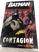 Batman Contagion There Is No Cure (2003) DC Comics SC Chuck Dixon