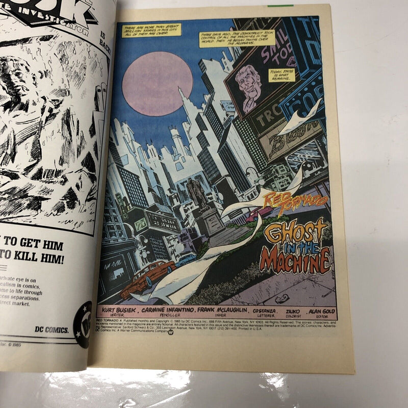 Red Tornado (1985)