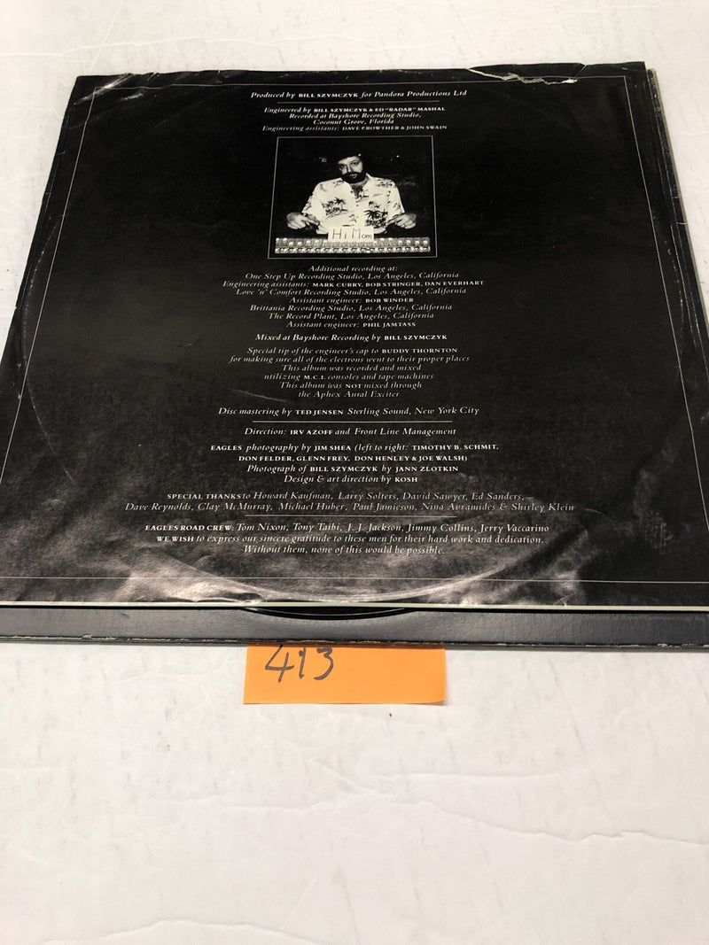 The Eagles The Long Run  Vinyl LP Album