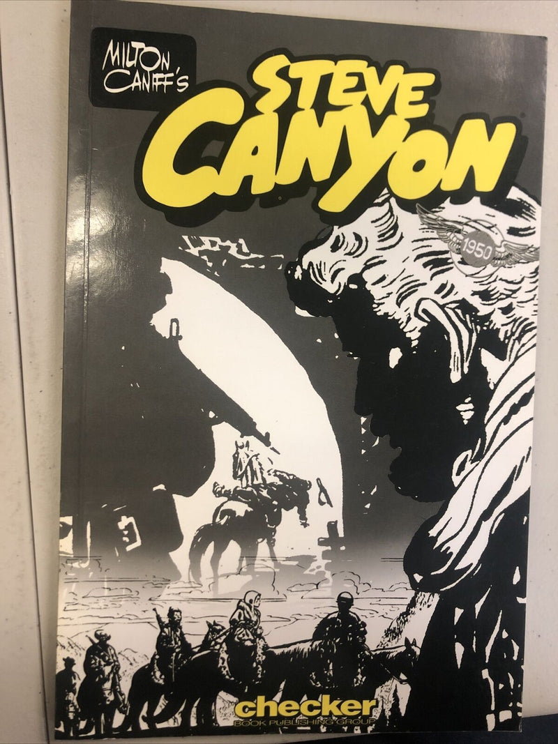 Milton Caniff’s Steve Canyon 1950  (2005) Checker  SC TPB