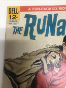 The RUNAWAY (1964) DELL Comics • Movie Adaptation • Cesar Romero • Anita Page