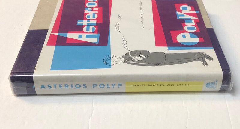 Asterois Polyp Graphic Novel Hardcover (2009) (VF/NM) | David Mazzucchelli TPB