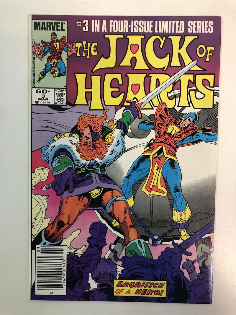 The Jack Of Hearts (1984) Complete Limited Series