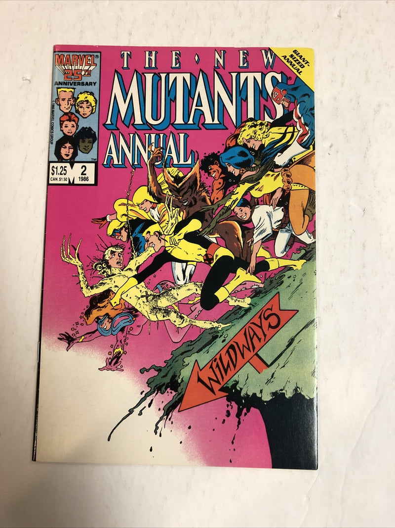 New Mutants Annual (1986)