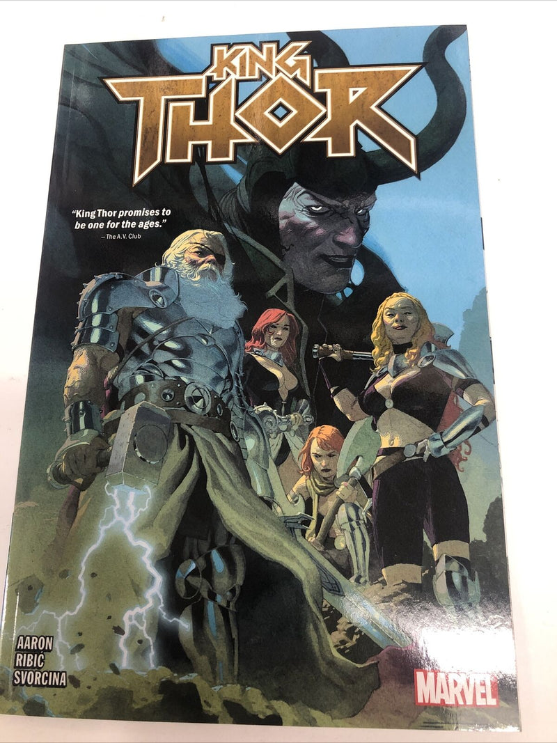 King Thor (2021) Marvel TPB SC Jason Aaron