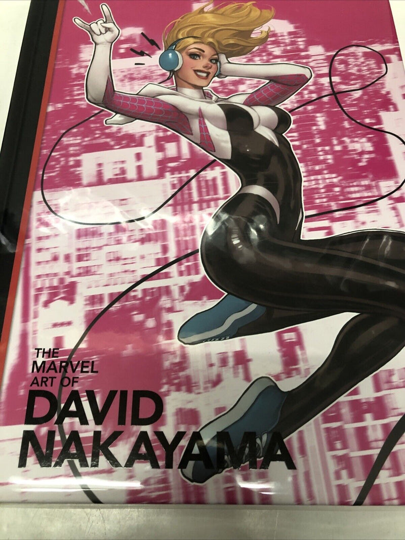 The Marvel Art Of David Nakayama (2024) HC • Clover Press • J.Scott Campbell