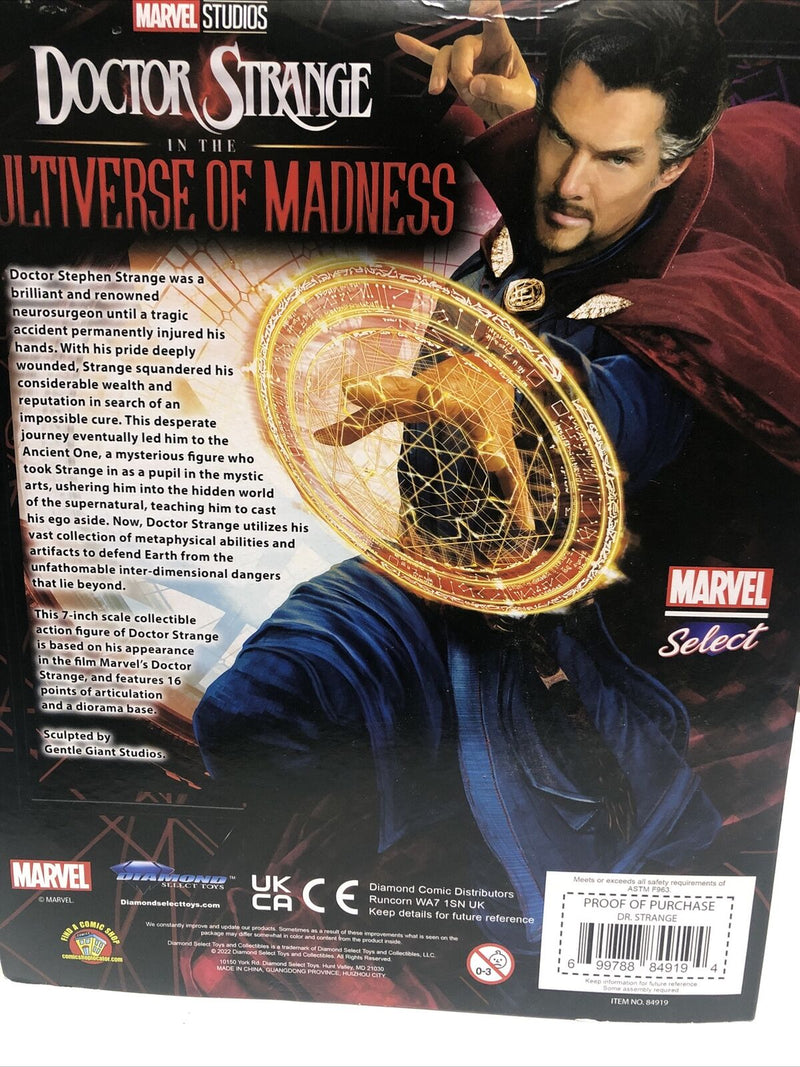 Diamond Select - Marvel Select Dr Strange Movie 2 Action Figure New