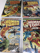 Human Torch (1974) Set