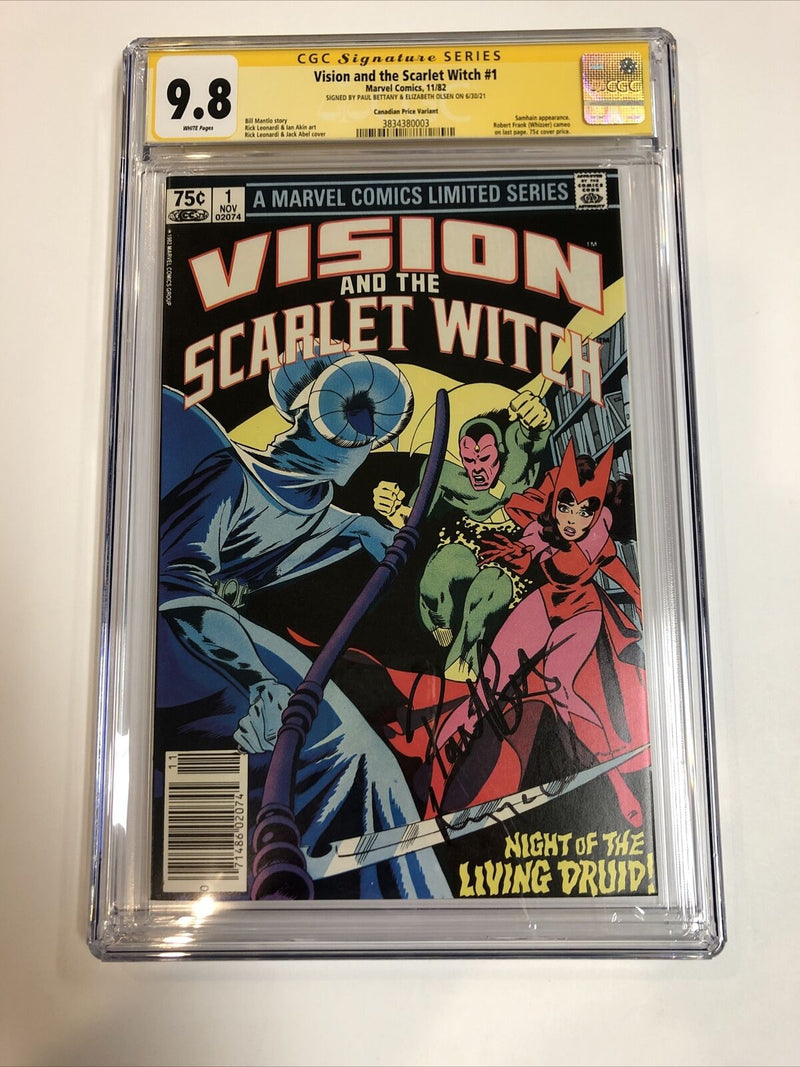 Vision & The Scarlet Witch (1982)