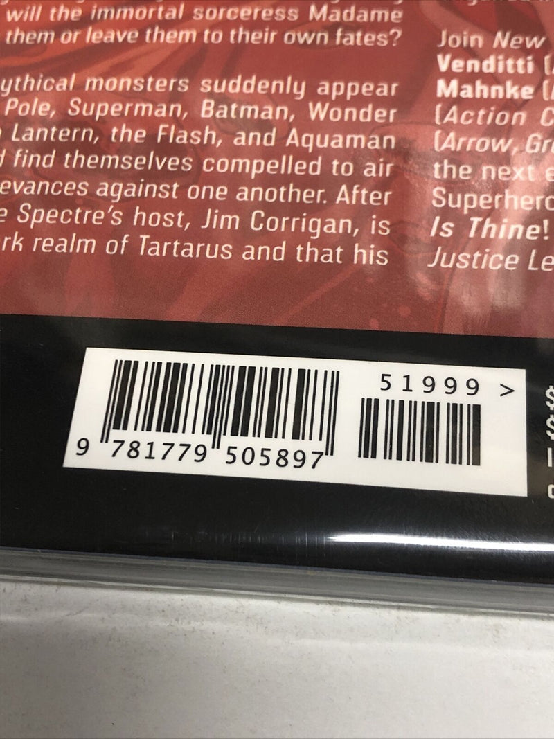 Justice League Vengeance Is Thine  (2020) DC Comics SC Robert Venditti