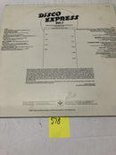 Disco Express Volume 2.  Vinyl LP Album