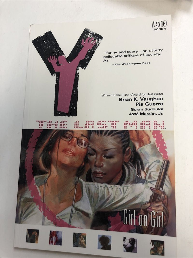 Y The Last Man Vol.6 : Girl On Girl (2005) Vertigo TPB SC Brian Vaughan