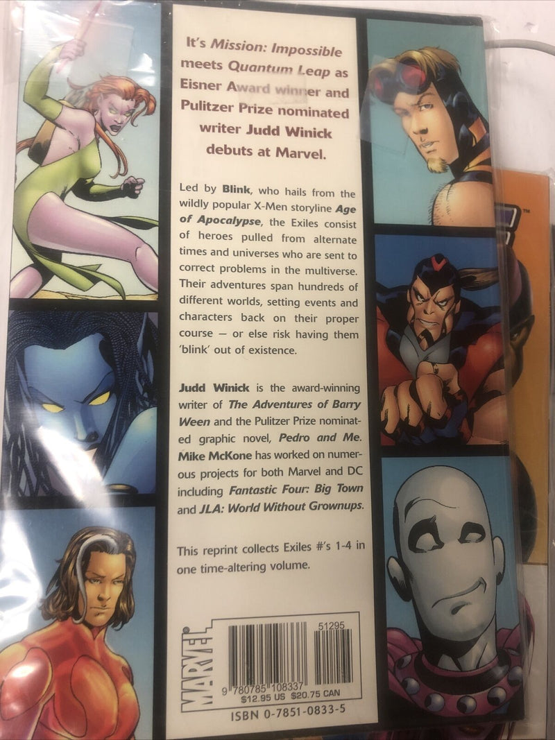 Exiles Vol.1 (2002) Marvel Trade Paper Back TPB SC Judd Winnick